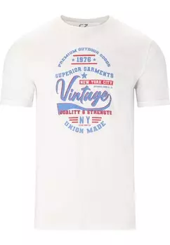 Классическая футболка Cruz Performance Shirt Flemming, белый