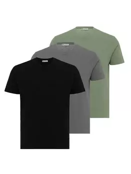 Классическая футболка Dandalo Shirt, цвет dark grey/olive/black