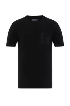 Классическая футболка DENIM CULTURE Shirt DAVE, черный