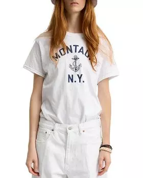 Классическая футболка Denimist, белый