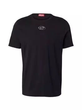 Классическая футболка DIESEL Shirt T-ADJUST-OD, черный