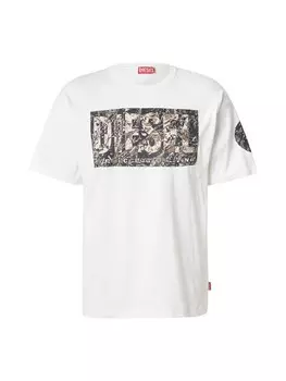 Классическая футболка DIESEL Shirt T-BOXT-R22, белый