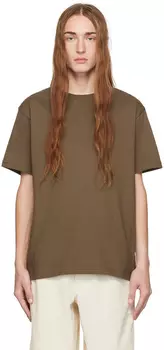 Классическая футболка Dime Brown