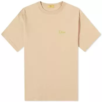 Классическая футболка Dime с маленьким логотипом