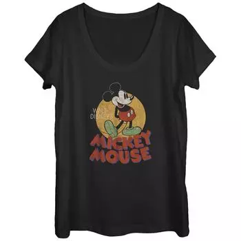 Классическая футболка Disney's Juniors с Микки Маусом Licensed Character