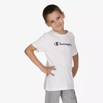 Классическая футболка для мальчика Champion, белый