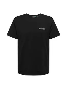 Классическая футболка Dockers Shirt, черный