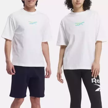 Классическая футболка «Дофамин» Reebok, белый