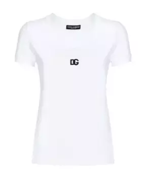 Классическая футболка Dolce & Gabbana, белый