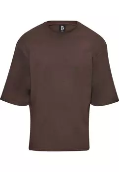 Классическая футболка Dropsize Shirt, цвет mocha