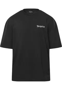 Классическая футболка Dropsize Shirt Raised In Heaven, черный