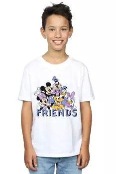 Классическая футболка «Друзья» Disney, белый