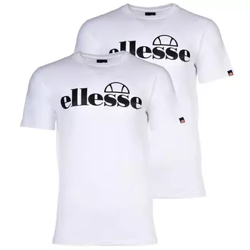 Классическая футболка ELLESSE Shirt Fuenti, белый