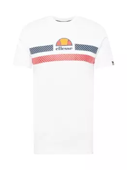 Классическая футболка ELLESSE Shirt Glisenta, белый