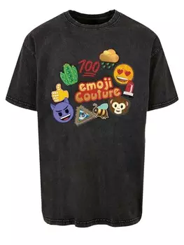Классическая футболка emoji couture Shirt, черный