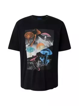 Классическая футболка ESPRIT Shirt, черный