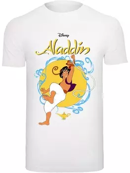 Классическая футболка F4NT4STIC Shirt Aladdin Rope Swing, белый