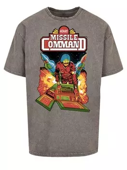 Классическая футболка F4NT4STIC Shirt Arcade Game Atari Retro, серый