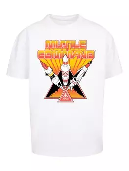 Классическая футболка F4NT4STIC Shirt Arcade Triple Shot Atari Retro Gaming, белый