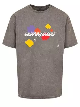 Классическая футболка F4NT4STIC Shirt Atari Asteroids Retro Gameplay, серый