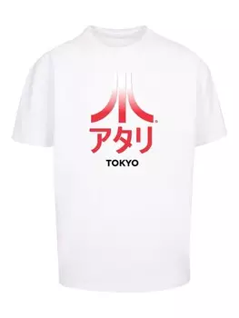 Классическая футболка F4NT4STIC Shirt Atari Tokyo Retro Arcade Games, белый