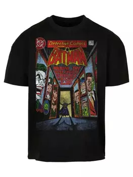 Классическая футболка F4NT4STIC Shirt Batman Superheld, черный