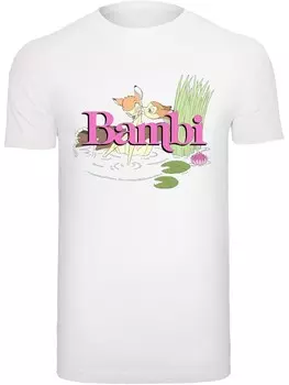 Классическая футболка F4NT4STIC Shirt, белый