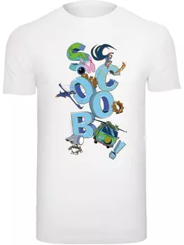 Классическая футболка F4NT4STIC Shirt, белый