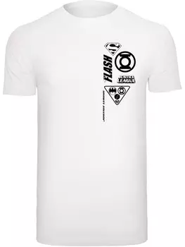 Классическая футболка F4NT4STIC Shirt, белый