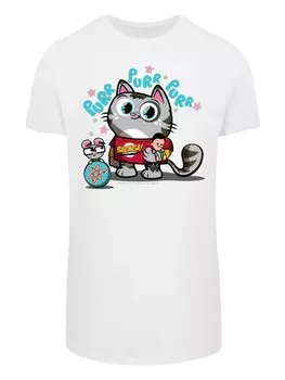 Классическая футболка F4NT4STIC Shirt, белый