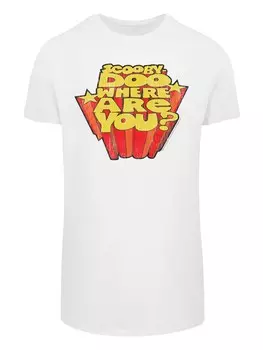 Классическая футболка F4NT4STIC Shirt, белый