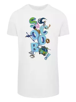 Классическая футболка F4NT4STIC Shirt, белый
