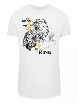 Классическая футболка F4NT4STIC Shirt, белый