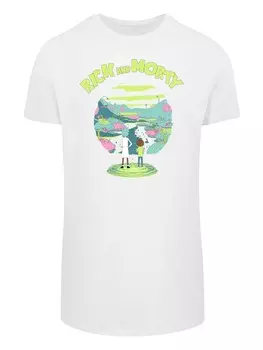 Классическая футболка F4NT4STIC Shirt, белый