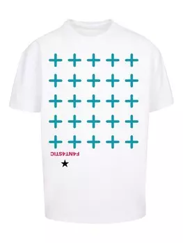 Классическая футболка F4NT4STIC Shirt, белый