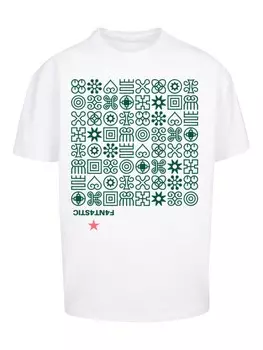 Классическая футболка F4NT4STIC Shirt, белый