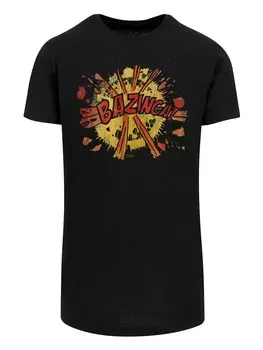Классическая футболка F4NT4STIC Shirt Big Bang Theory Bazinga Explosion and Big Bang Theory, черный