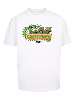 Классическая футболка F4NT4STIC Shirt Centipede Atari Retro Gaming Art, белый
