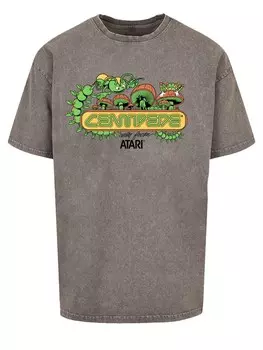 Классическая футболка F4NT4STIC Shirt Centipede Atari Retro Gaming Art, серый
