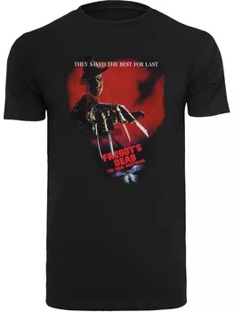Классическая футболка F4NT4STIC Shirt, черный