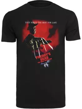 Классическая футболка F4NT4STIC Shirt, черный