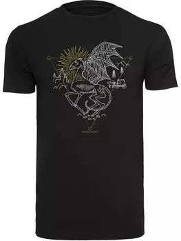 Классическая футболка F4NT4STIC Shirt, черный