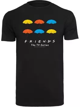 Классическая футболка F4NT4STIC Shirt, черный