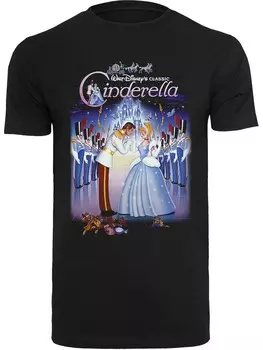 Классическая футболка F4NT4STIC Shirt, черный