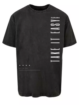 Классическая футболка F4NT4STIC Shirt, черный