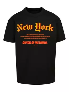 Классическая футболка F4NT4STIC Shirt, черный