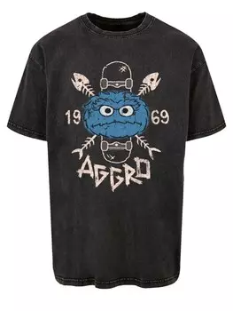 Классическая футболка F4NT4STIC Shirt, черный деним