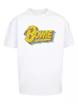 Классическая футболка F4NT4STIC Shirt David Bowie, белый