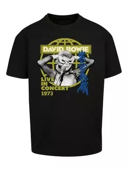 Классическая футболка F4NT4STIC Shirt David Bowie, черный