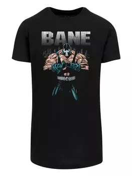Классическая футболка F4NT4STIC Shirt DC Comics Batman Bane, черный